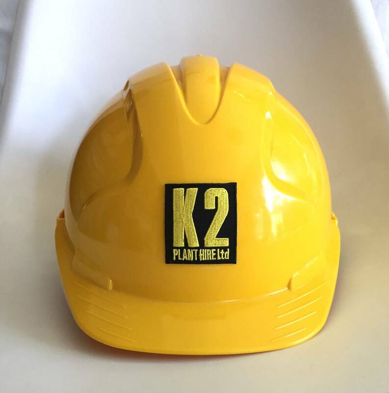 ◆ビンテージ K2 Plant Hire Ltd. ヘルメット オフィシャル品 The KLF ハウス テクノ