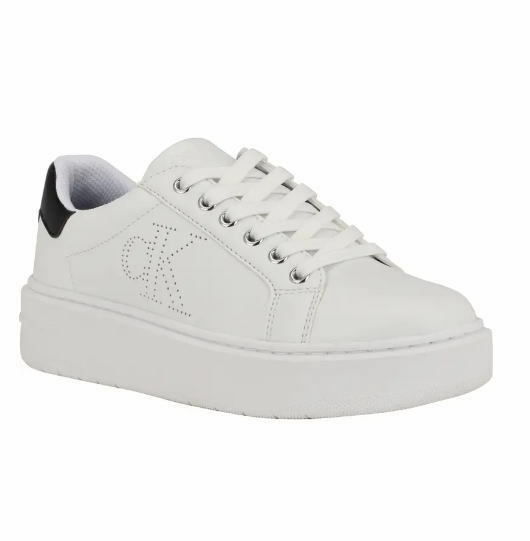 新作　US正規　日本未発売　Calvin Klein Daili Metallic Sneaker　本物をお届け!!