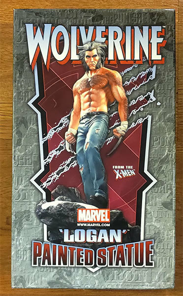 ボウエンデザイン ローガン ウルヴァリン スタチュー ボウエン xメン Bowen Designs Marvel Bowen Statue LOGAN Wolverine x-men