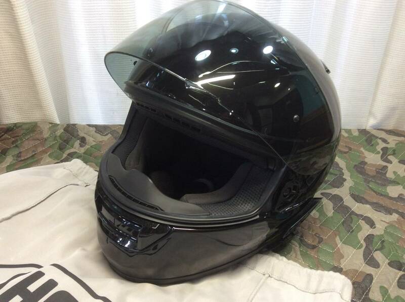 超美品〜SHOEI ショーエイ XR-1100 フルフェイスヘルメット XLサイズ（新品センターパット付き）