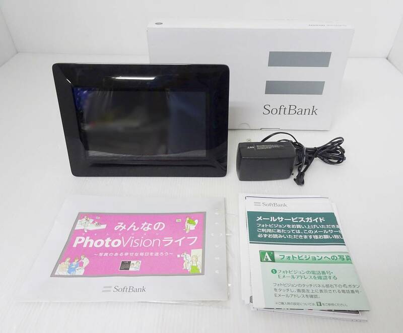 Soft Bank ソフトバンク デジタルフォトフレーム 003HW ブラック
