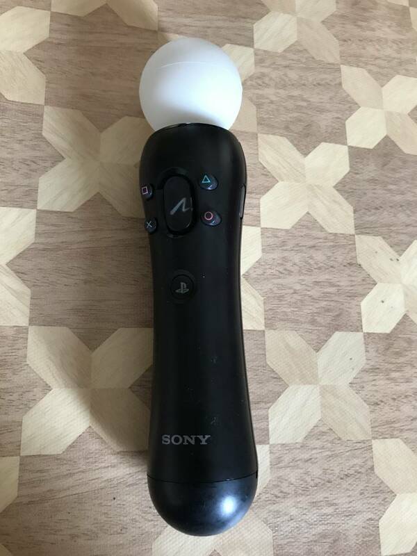 中古品 PlayStationMove　モーションコントローラ　CECH-ZCM1J 2305m109