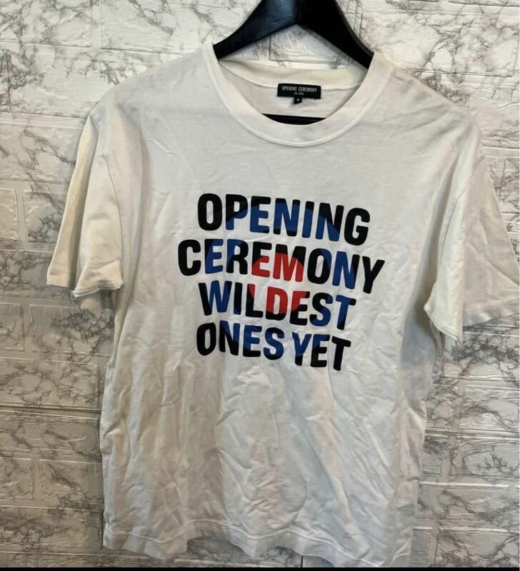 オープニングセレモニー opening ceremony Tシャツ tee