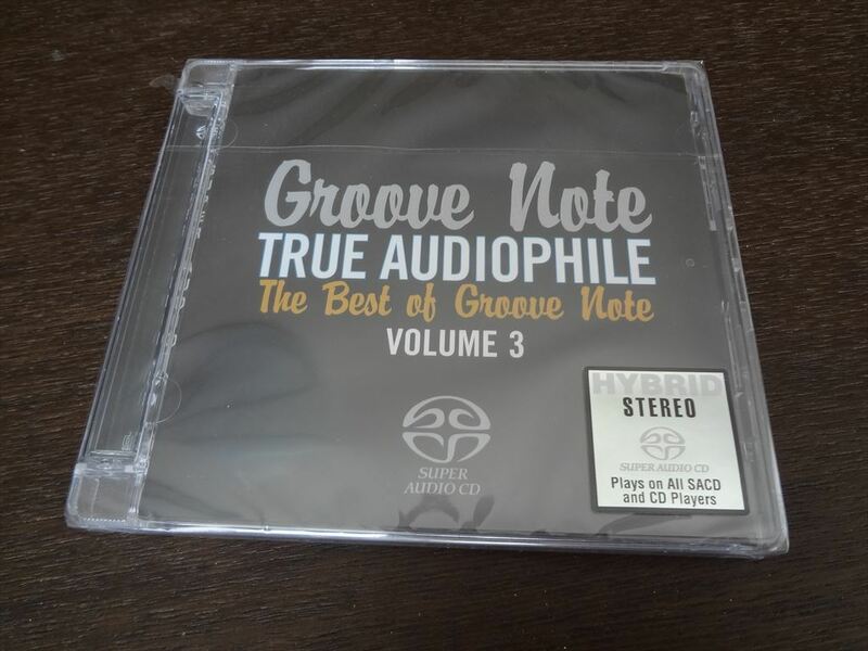 SACD True Audiophile Best Of Groove Note Vol.3 / Anthony Wilson, Jacintha, Roy Gaines 等