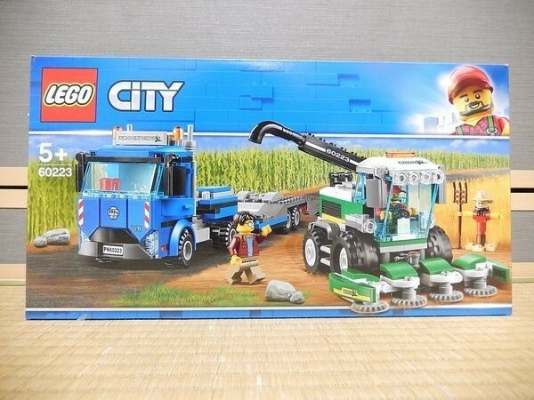 凸レゴ 60223 シティ 収穫トラクターと輸送車 /LEGO凸