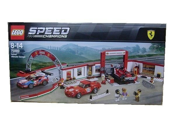 凸レゴ 75889 スピードチャンピオン フェラーリ・アルティメット・ガレージ /LEGO凸