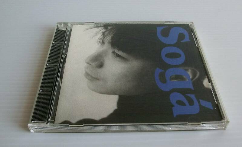 曾我泰久 CD Soga'◇全10曲◇帯付◇中古品◇THE GOOD-BYE 