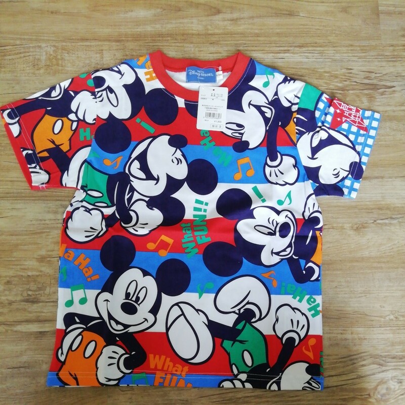 Disney resort　半袖Tシャツ(130)