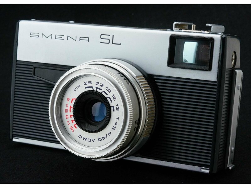 Lomo SMENA SL T-43 40mm F4!! ラピッドフィルム用・コンパクト機 !!　ロモ 0338