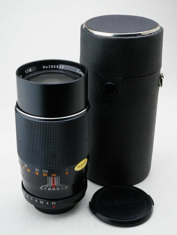 Eyemik AUTO MULTI-COATED 200mm F3.5 M42マウント 日本製!!　0232