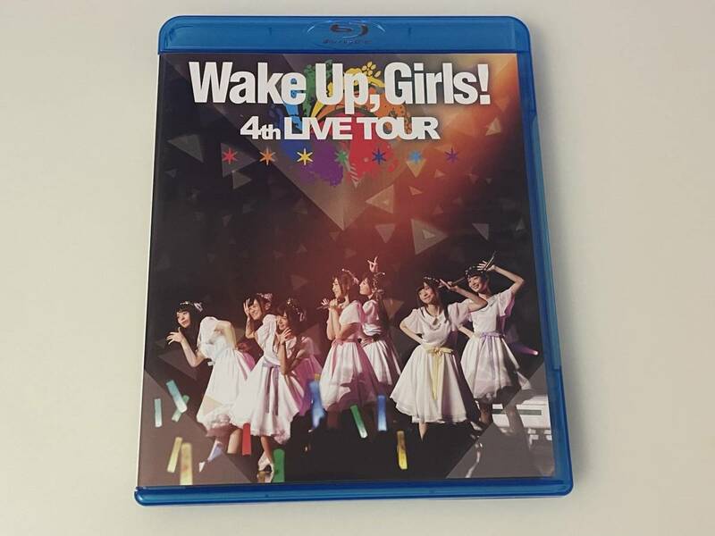 Blu-ray Wake Up, Girls! 4th LIVE TOUR (EYXA-11905/4562475279054)