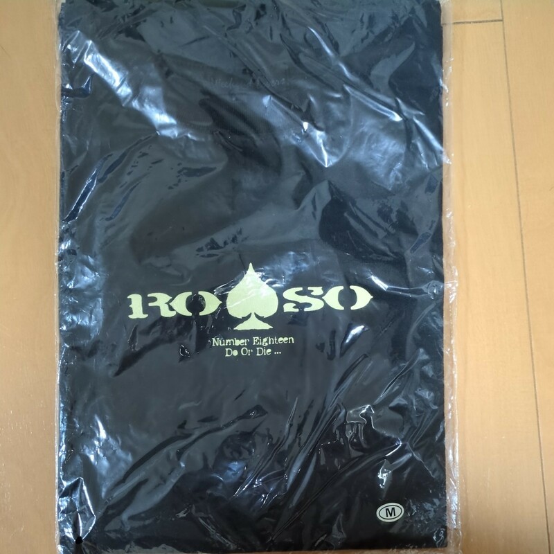 ＲＯＳＳＯ　ロッソ　Ｔシャツ　チバユウスケ　照井利幸　伝説　ロック　ミッシェルガンエレファント　　バースデー