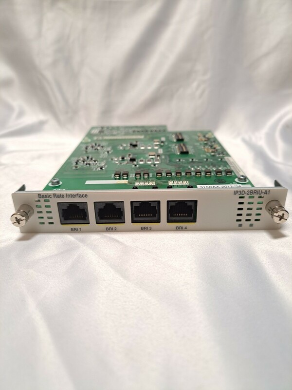 NEC Aspier X IP3D-2BRIU-A1＋2BRIDB 4回線ISDNユニット No.676