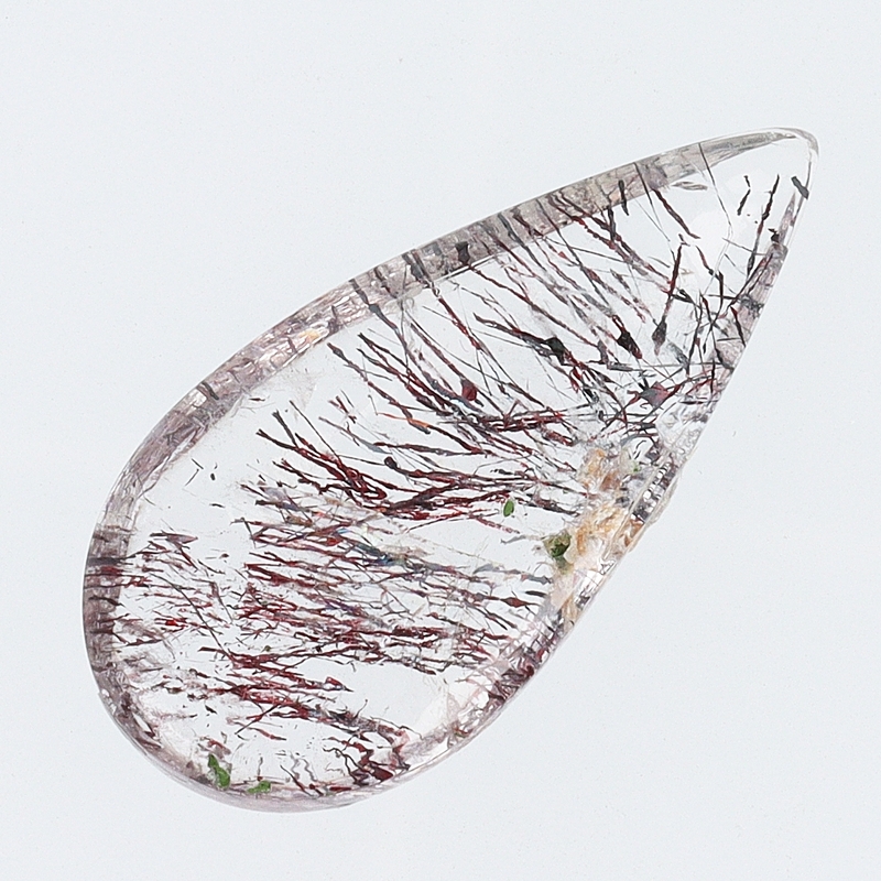 ストロベリークオーツ（水晶）10.76ct裸石【J-63】