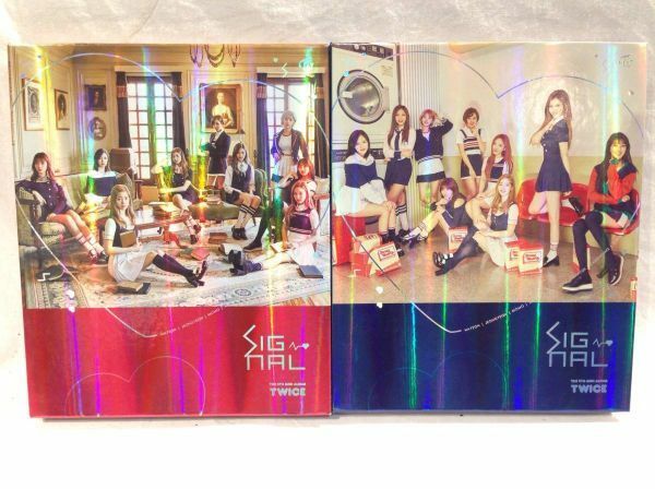 ★5852★TWICE SIGNAL The 4th Mini Album　K-POP・韓流 　CD　フォトブック