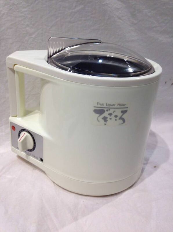 ★4198★日本軽金属　フルーツリカーメーカー　FLM-01　できごころ　加熱方式　調理器具　