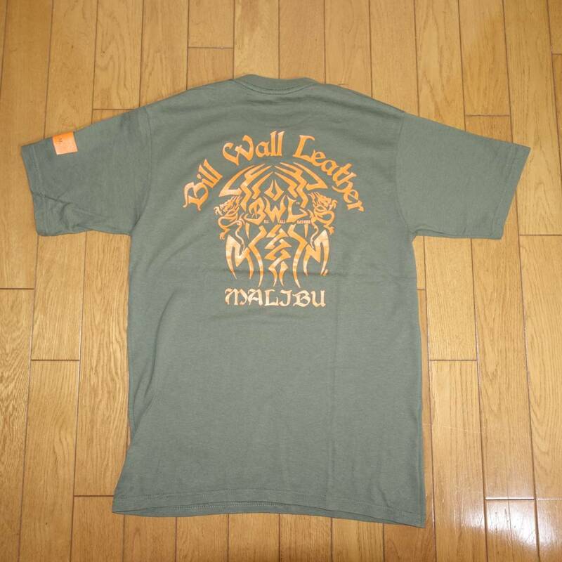 BWL 半袖Tシャツ S 緑 ビルウォールレザー