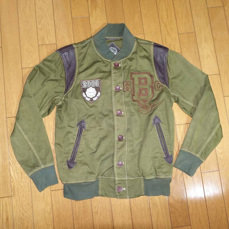 Brooklyn Circus Varsity Jacket M 緑 ブルックリンサーカス