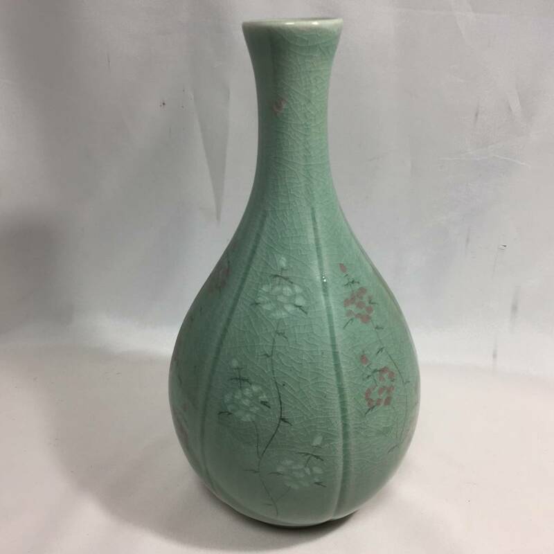 海光　花瓶　壺　韓国