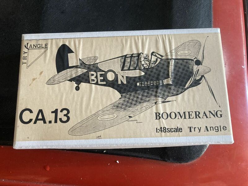1/48CA-13 BOOMERANG コモンウェルス ブーメラン ガレージキットレジンガレキワンフェスプラモデル戦闘機