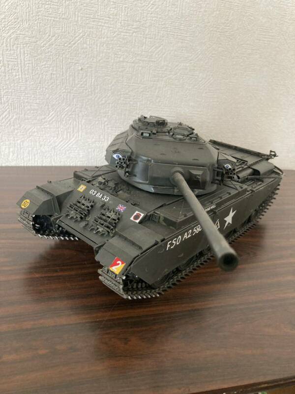 タミヤ プラモデル完成品 センチュリオン　戦車