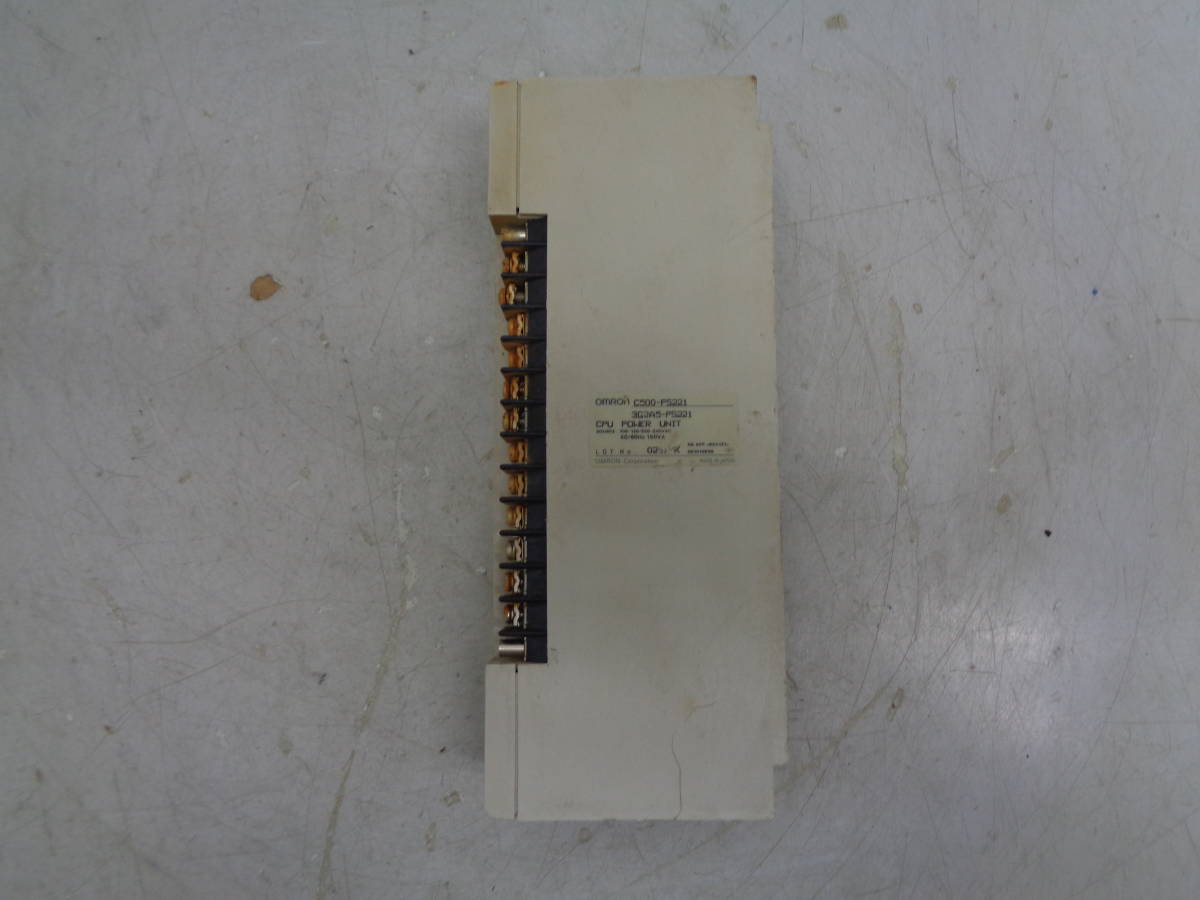 MK8890 OMRON C500-PS221 CPU POWER UNIT