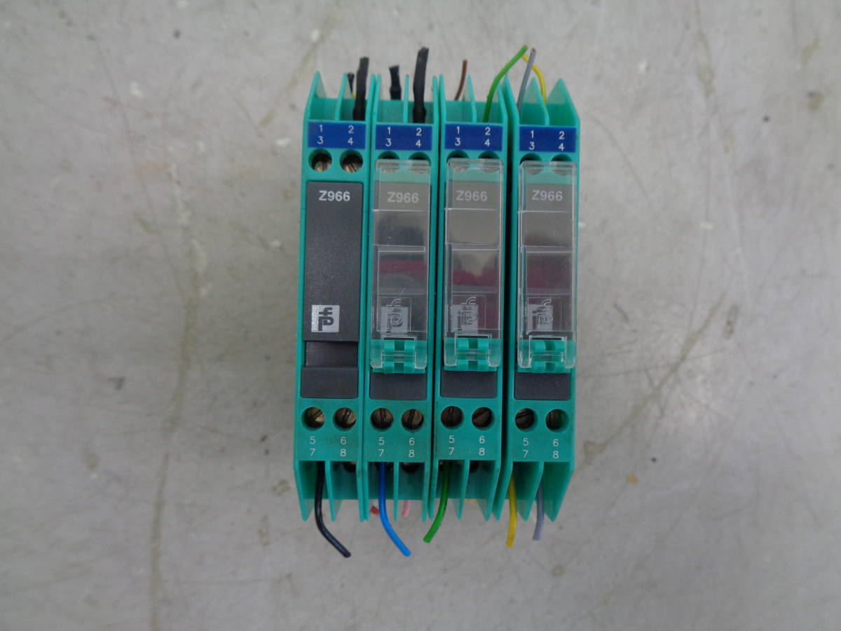 MK8909 PEPPERL+FUCHS ツェナーバリア 2チャンネル アナログ出力　Z966