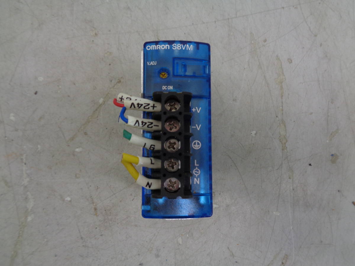 MK8910 OMRON スイッチング・パワーサプライ S8VM-01524C