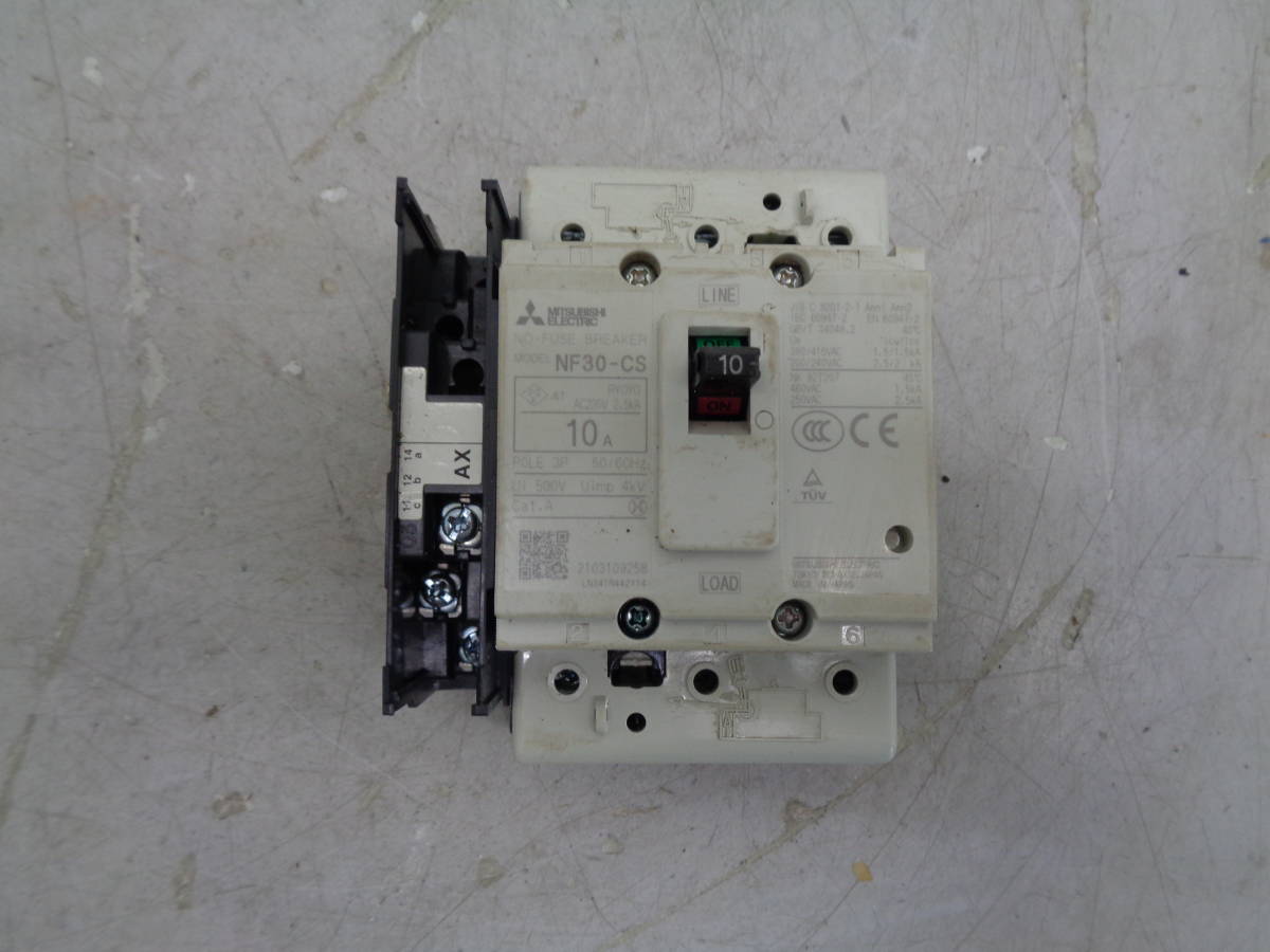 MK8913 三菱電機 NF30-CS 3P 10A