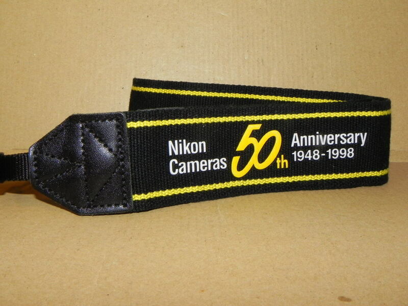 Nikon F5 Cameras 50th Anniversary 1948-1998 ストラップ(中古良品)