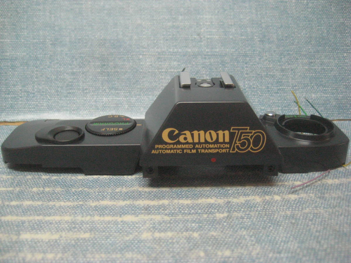必見です 希少 未使用 デッドストック Canon T-50 上カバーユニット・上部カバー
