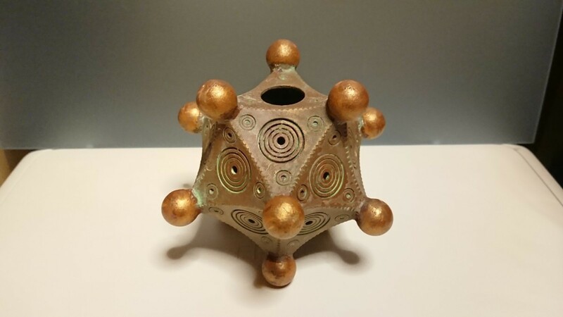 「ローマの二十面体」レプリカモデル 古代文明のオーパーツ Roman icosahedron
