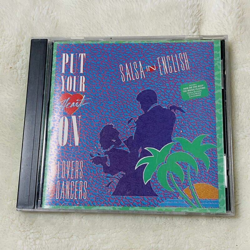 Salsa in English/PUT YOUR HEART ON /中古CD/サルサ