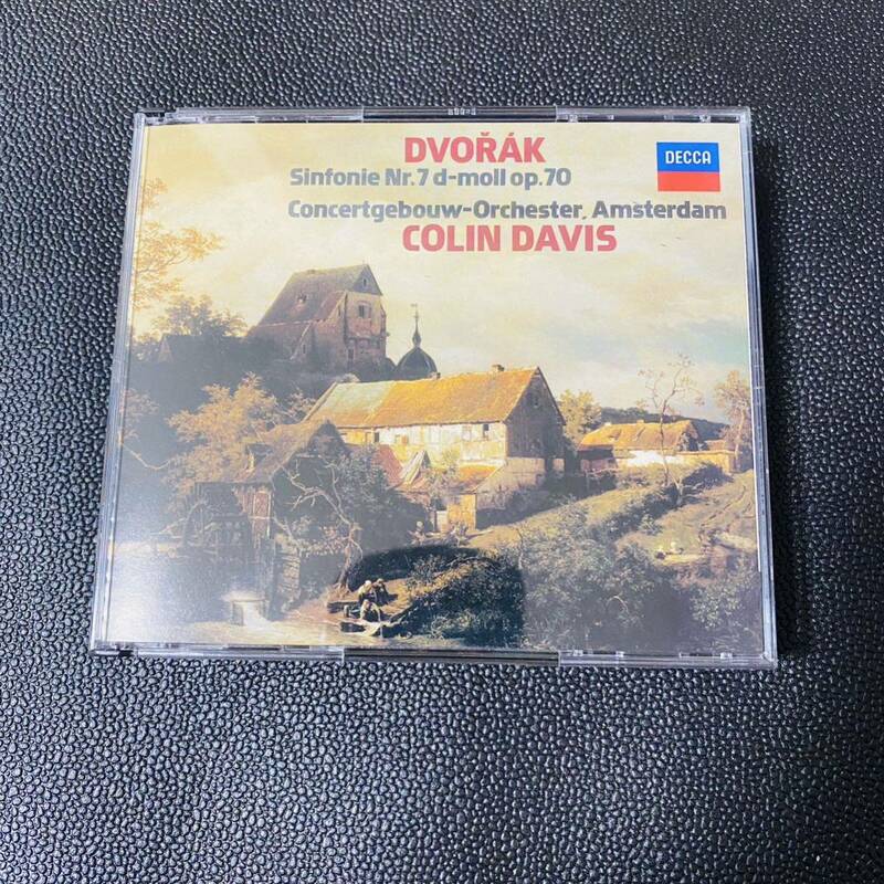 コリン・デイヴィス ドヴォルザーク: 交響曲第7-9番, チェロ協奏曲, 他　CD3枚組　交響曲