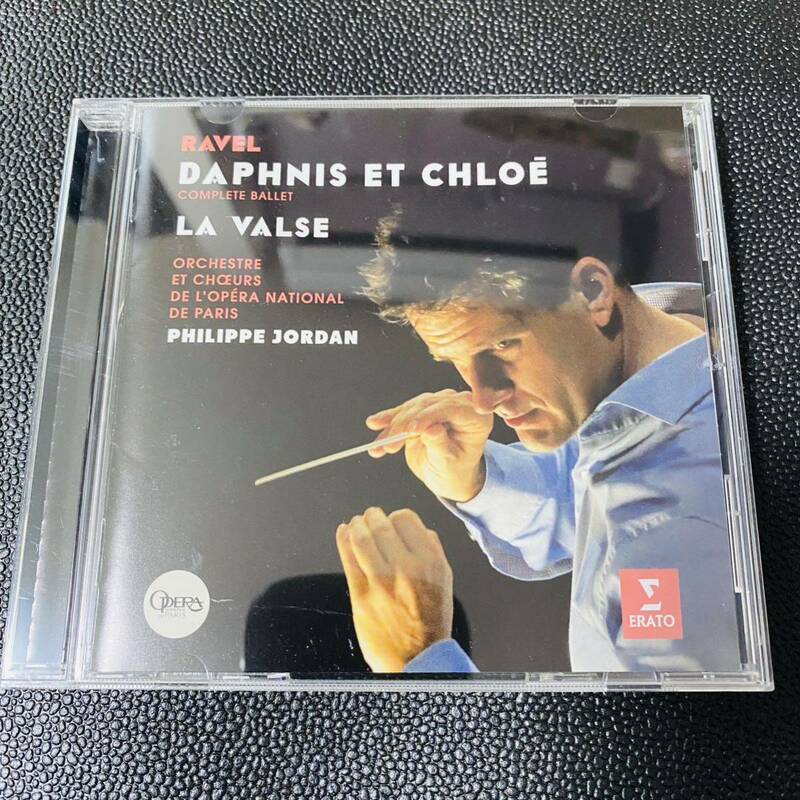 CD/フィリップ・ジョルダン/ラヴェル:バレエ音楽「ダフニスとクロエ」(全曲)&舞踏詩「ラ・ヴァルス」