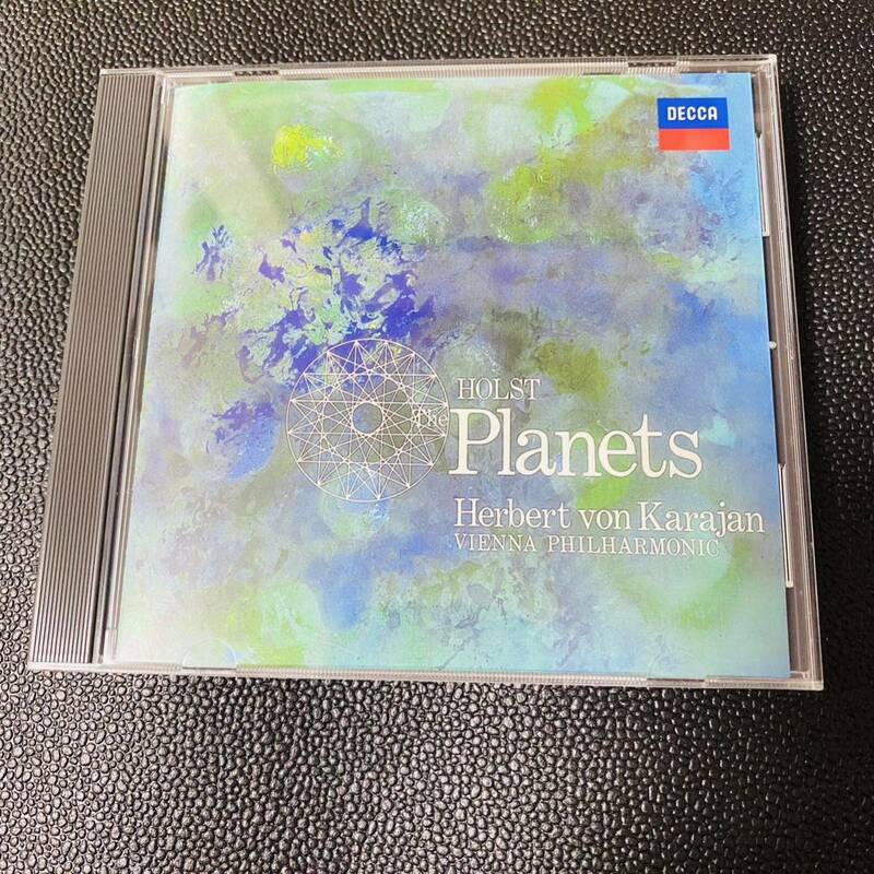 ヘルベルト・フォン・カラヤン / ウィーン・フィル/ホルスト:組曲「惑星」/CD/クラシック
