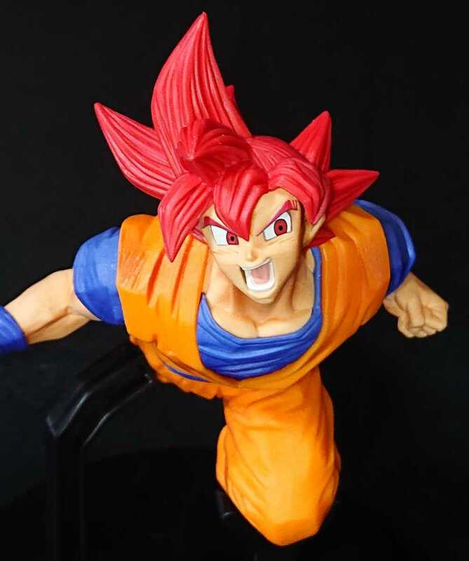 BANPRESTO ドラゴンボール超 孫悟空FES !! 其之一 超サイヤ人ゴッド 超サイヤ人 孫悟空 塗装済み完成品 フィギュア 正規品 同梱歓迎