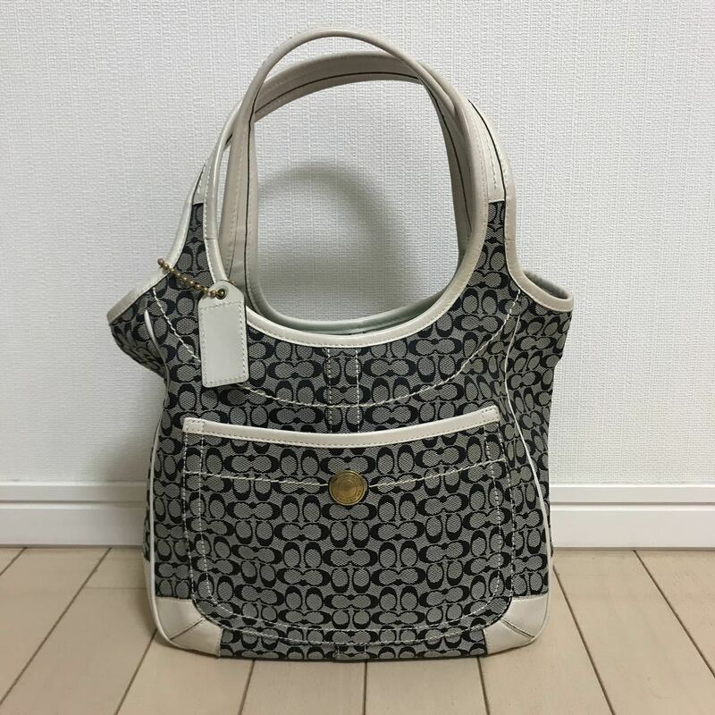 Coach モノグラムショルダーバック☆コーチ