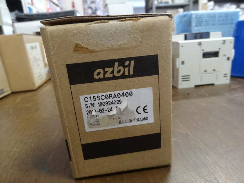 たぶん 未使用 azbil アズビル デジタル指示調節計 C15SC0RA0400