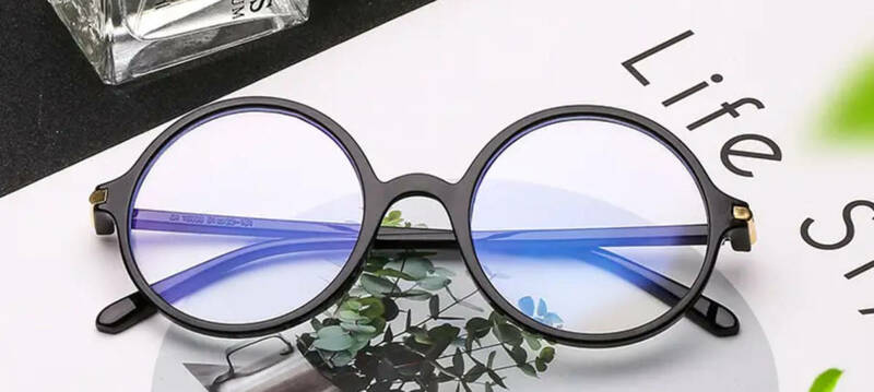 PCメガネ ブルーライトメガネ ラウンド メガネ 伊達眼鏡 ゲーム 男女兼用 パソコン用 サングラス UVカット ブルーライトカット 1