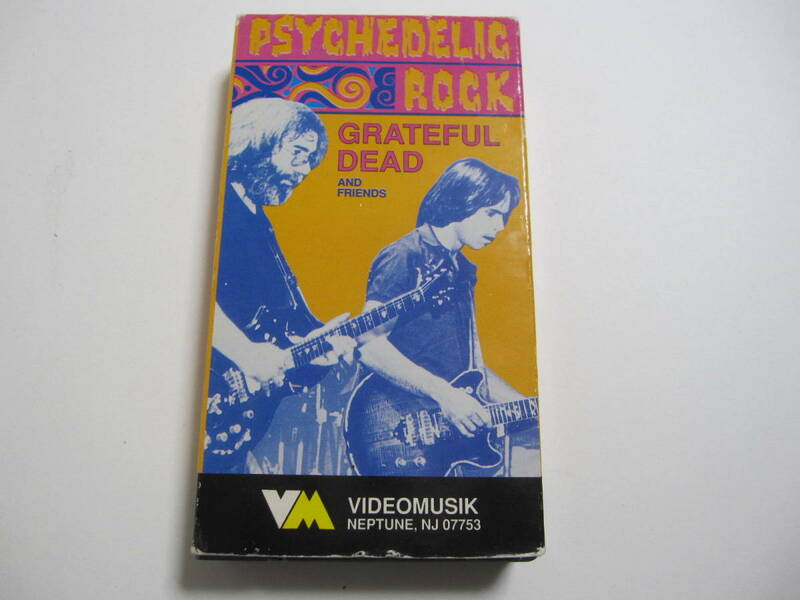 当時物　蔵出し 貴重　VHS PSYCHEDELIC ROCK ザ・ビートルズ/ポールマッカートニー/ピンク・フロイド/ボブディラン/ドアーズほか