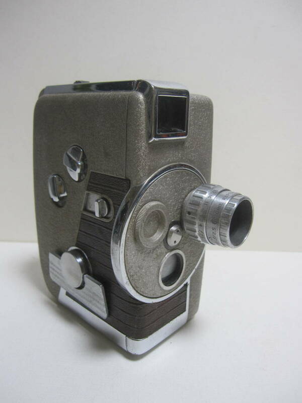 当時物　 蔵出し　Revere EIGHT MODEL 84 8mmフィルム 撮影機 アメリカ製 　アンティーク／昭和レトロ