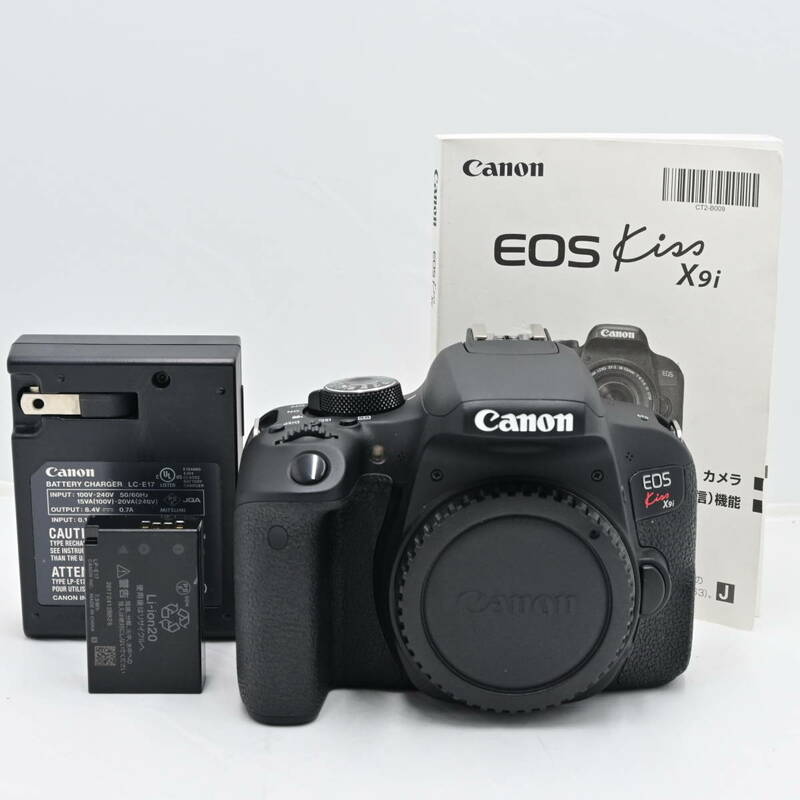 シャッター回数『2291』キャノン　Canon デジタル一眼レフカメラ EOS Kiss X9i ボディー EOSKISSX9I