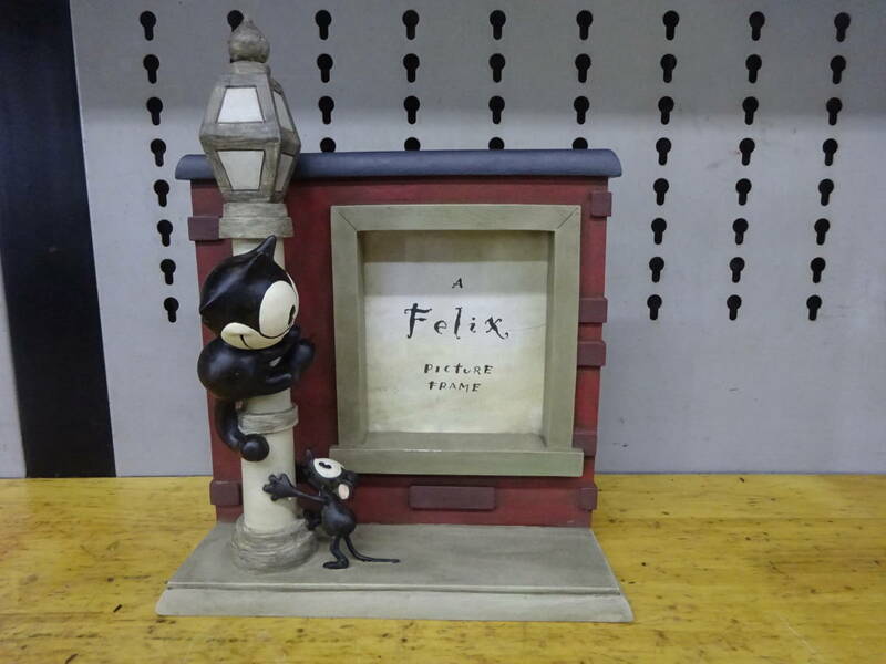 FELIX PICTURE FRAME フィリックス 陶器製 ビンテージ 当時物 廃盤 激レア 希少! 絶版♪♪