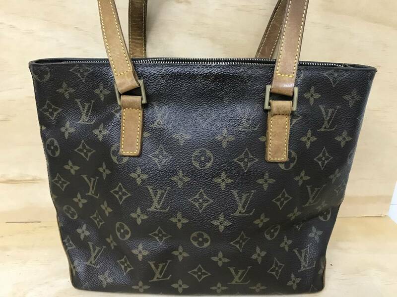 LOUIS VUITTON ルイヴィトン トートバッグ カバピアノ 　中古　訳あり