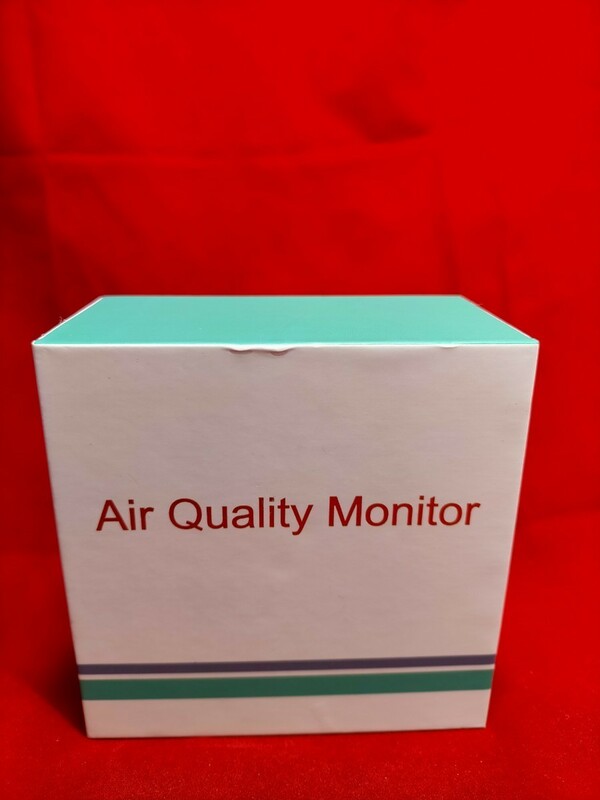 新品 Air Quality Monitor 二酸化炭素測定器　CO2 リアルメーター　DLCO2JCY1305 未開封品 /
