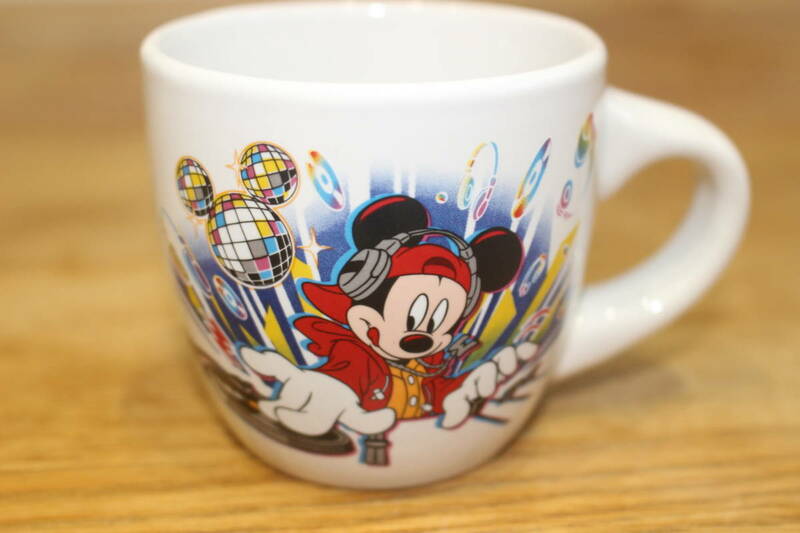 ■■Tokyo Disneyland東京ディズニーランド■■新品2000 Club Disney Super Dancin' Mania スーベニアカップ☆ミッキーミニーデイジー