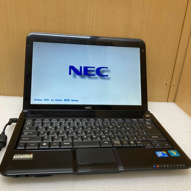 YK6371 NEC LaVie G PC-GL14JB6DG Core ２DUO CPU U9400 4096MB 通電確認済　現状品　0905