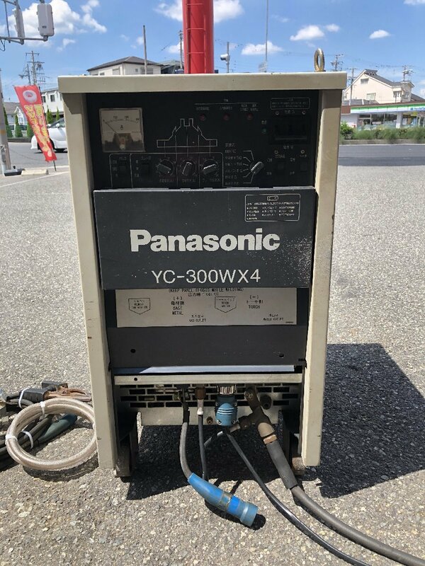 【引取限定】【中古品】Panasonic YC-300WX4 交直インバーター TIG溶接機　〇〇　ITEQWG6OPJ20