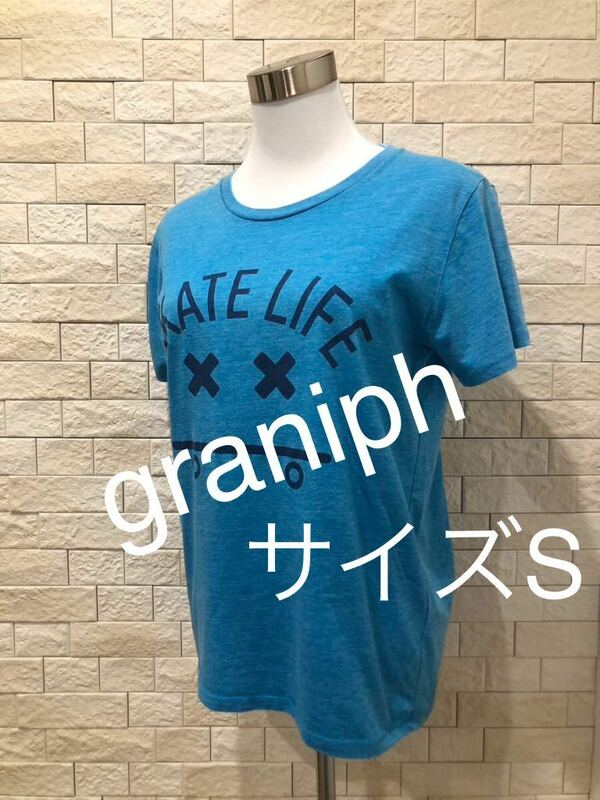 graniph グラニフ レディース 半袖 Tシャツ サイズS 送料無料　即決